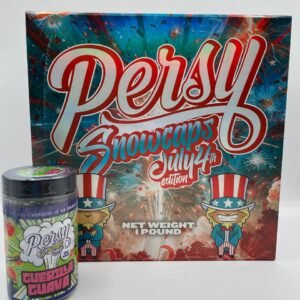 Persy Snowcaps July 4th Edition